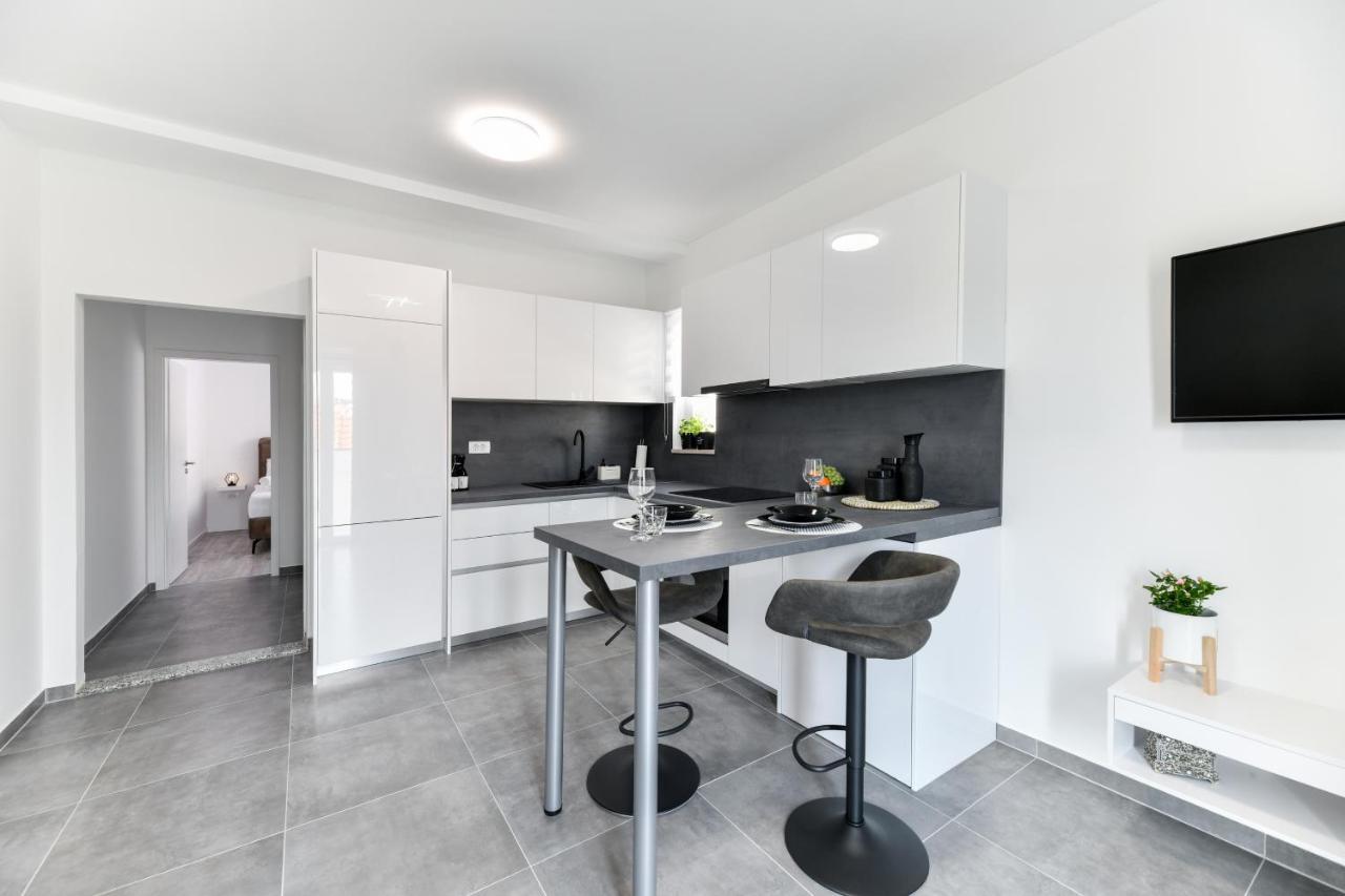 Luxe Apartments Zadar Dış mekan fotoğraf